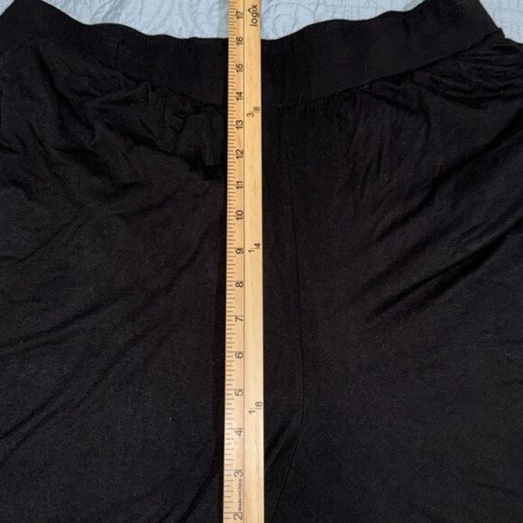 Torrid Womens Plus Size Black Culottes Pants 1X - Picture 7 of 9
